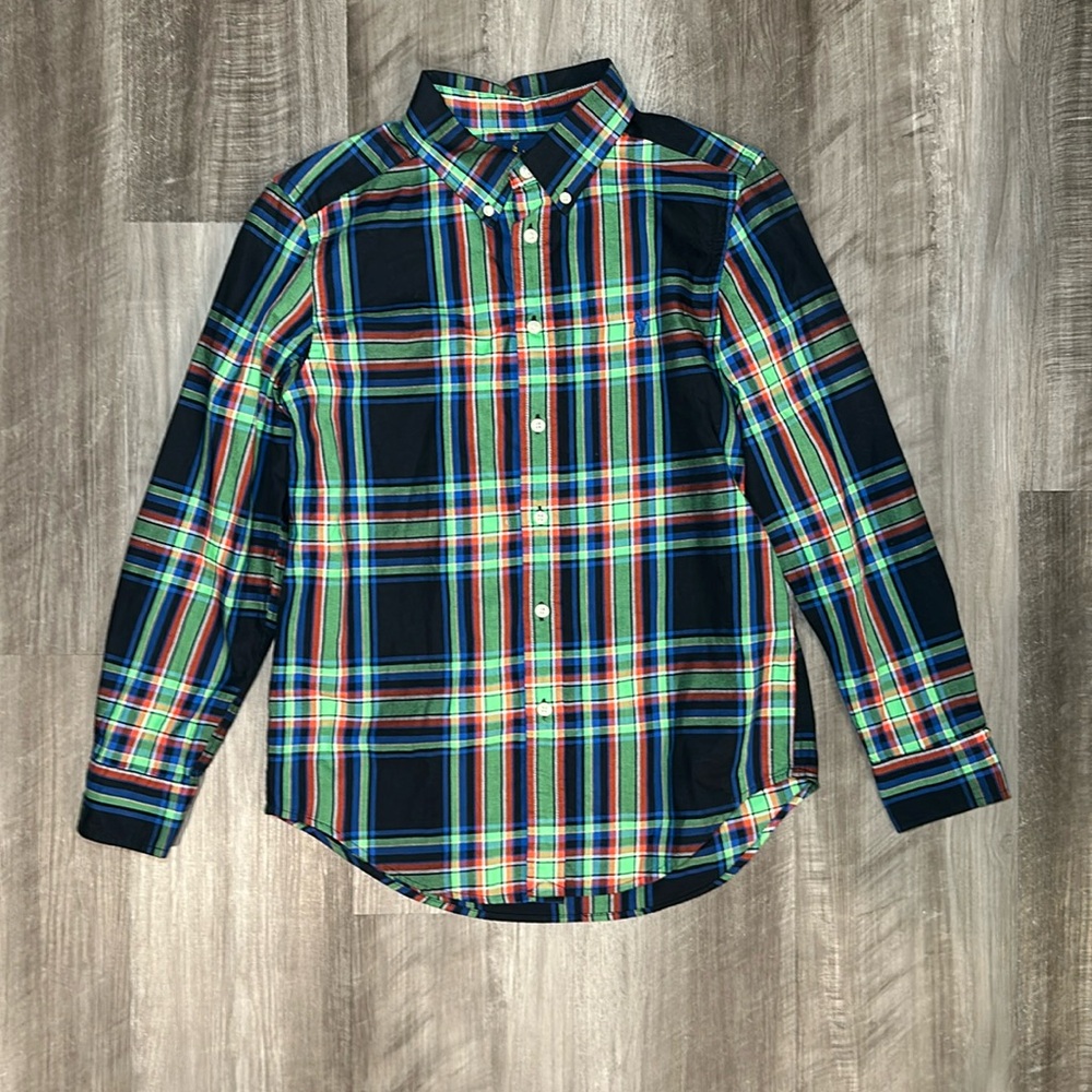 Ralph Lauren Long Sleeve Button Down - Medium